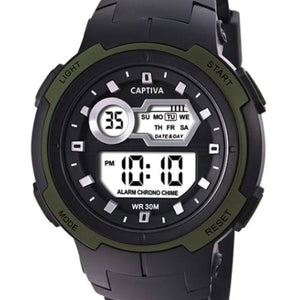 Helix Ana-Digi, Digital Black Dial Men's Watch-TWESK6300T - KRISHNA WATCH COMPANY