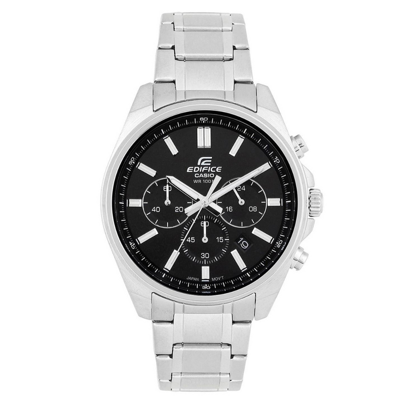Classic Men's Watch EDIFICE EFV-650D-1AVDF (ED596) - KRISHNA WATCH COMPANY
