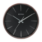 Titan Contemporary Brown Wall Clock - 32.5 cm x 32.5 cm (Medium) W0013PA01