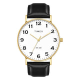 TIMEX White Round Dial Analog Mens Watch - TWTG12202 - KRISHNA WATCH COMPANY