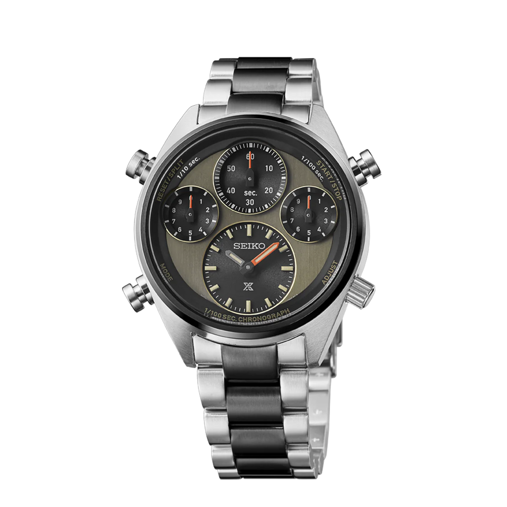 Seiko Prospex One Hundredth of a Second Limited Edition Speedtimer - SFJ005P1 - KRISHNA WATCH COMPANY