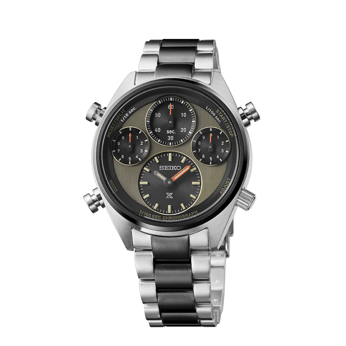 Seiko Prospex One Hundredth of a Second Limited Edition Speedtimer - SFJ005P1 - KRISHNA WATCH COMPANY