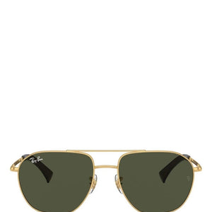 RAY-BAN Green UV Protected Aviator Unisex 0RB3723I0013158 - KRISHNA WATCH COMPANY