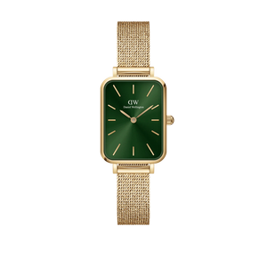 Men Daniel Wellington DW Watch Iconik Link Grey RG DW00100563 - KRISHNA WATCH COMPANY