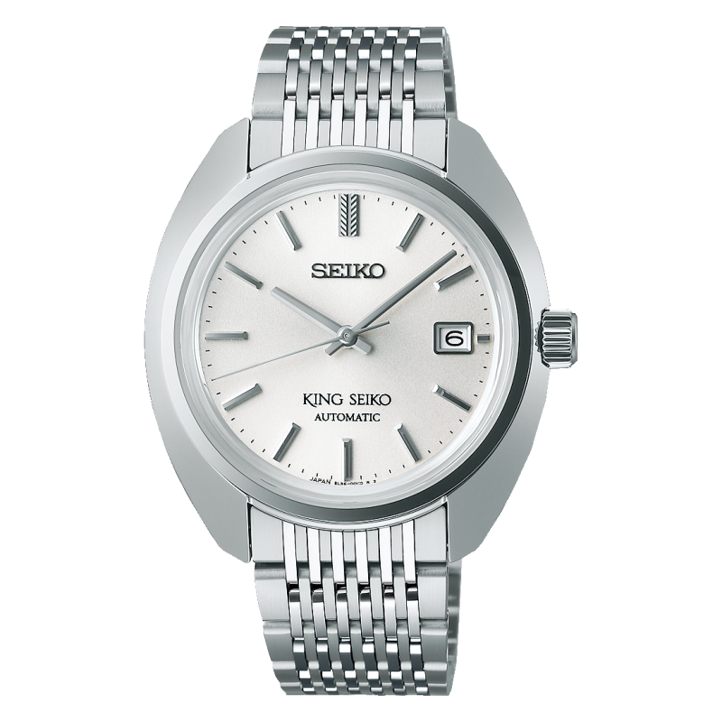 Seiko King Seiko ‘White’ 6L 1969 Re-Interpretation - SJE109J1 - KRISHNA WATCH COMPANY