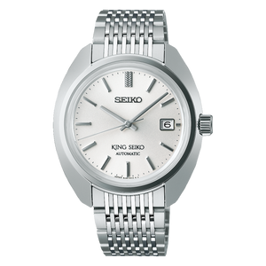 Seiko King Seiko ‘White’ 6L 1969 Re-Interpretation - SJE109J1 - KRISHNA WATCH COMPANY