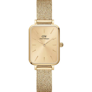 DANIEL WELLINGTON Quadro Analog Watch for Women - DW00100485 - KRISHNA WATCH COMPANY