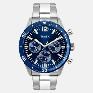 TIMEX Male Analog Stainless Steel Watch - TWEG22203 - KRISHNA WATCH COMPANY