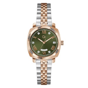 Gc Flair Coussin Analog Watch For Women Z44004L3 - KRISHNA WATCH COMPANY