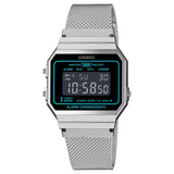 CASIO Water Resistance Unisex Watch YOUTH A700WEMS-1BDF - D329