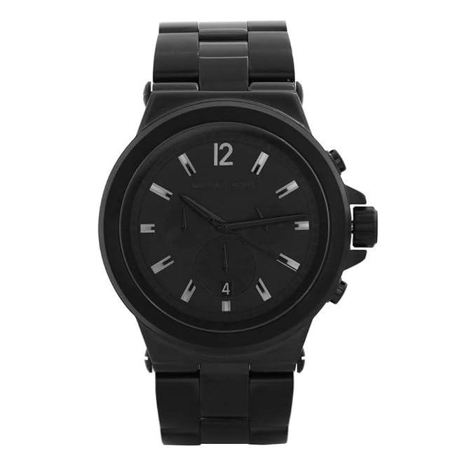 Michael Kors Stainless Steel Analog Black Dial Men Watch - MK8279