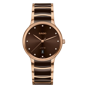 RADO Centrix Diamonds Unisex Watch - R30023732 - KRISHNA WATCH COMPANY