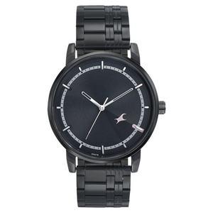 Fastrack Style Up Grey Dial Watch for Guys - 3278NM01 - KRISHNA WATCH COMPANY