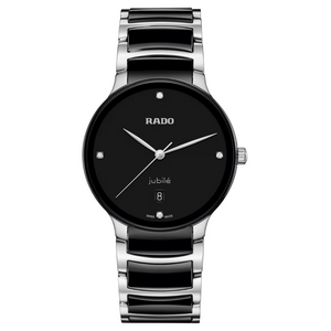 RADO Centrix Diamonds Unisex Watch - R30021712 - KRISHNA WATCH COMPANY