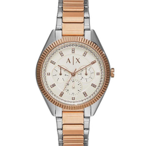 ARMANI EXCHANGE Lady Giacomo Chronograph Watch for Women AX5662 - KRISHNA WATCH COMPANY