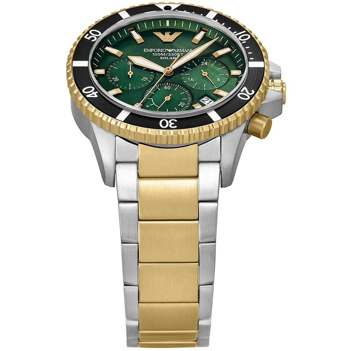 Emporio Armani World Explorer SOLAR Chronograph Men 43 mm AR11695