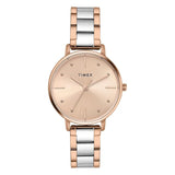 Timex Rose Gold Dial Women's Watch - TWEL15826