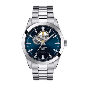 Tissot Gentleman Powermatic 80 Open Heart - T1274071104101 - KRISHNA WATCH COMPANY