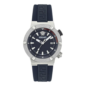 VERSACE GRECA LOGO DIVER MEN VE8G00124 - KRISHNA WATCH COMPANY