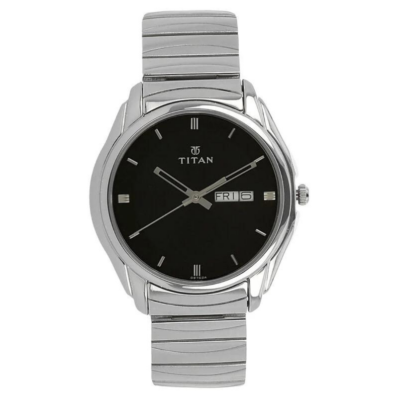 Titan Quartz Analog Watch for Men - 1578SM04