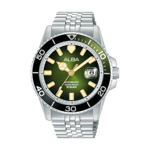 ALBA Men's Active Mechanical Watch - AU4047X1 - KRISHNA WATCH COMPANY