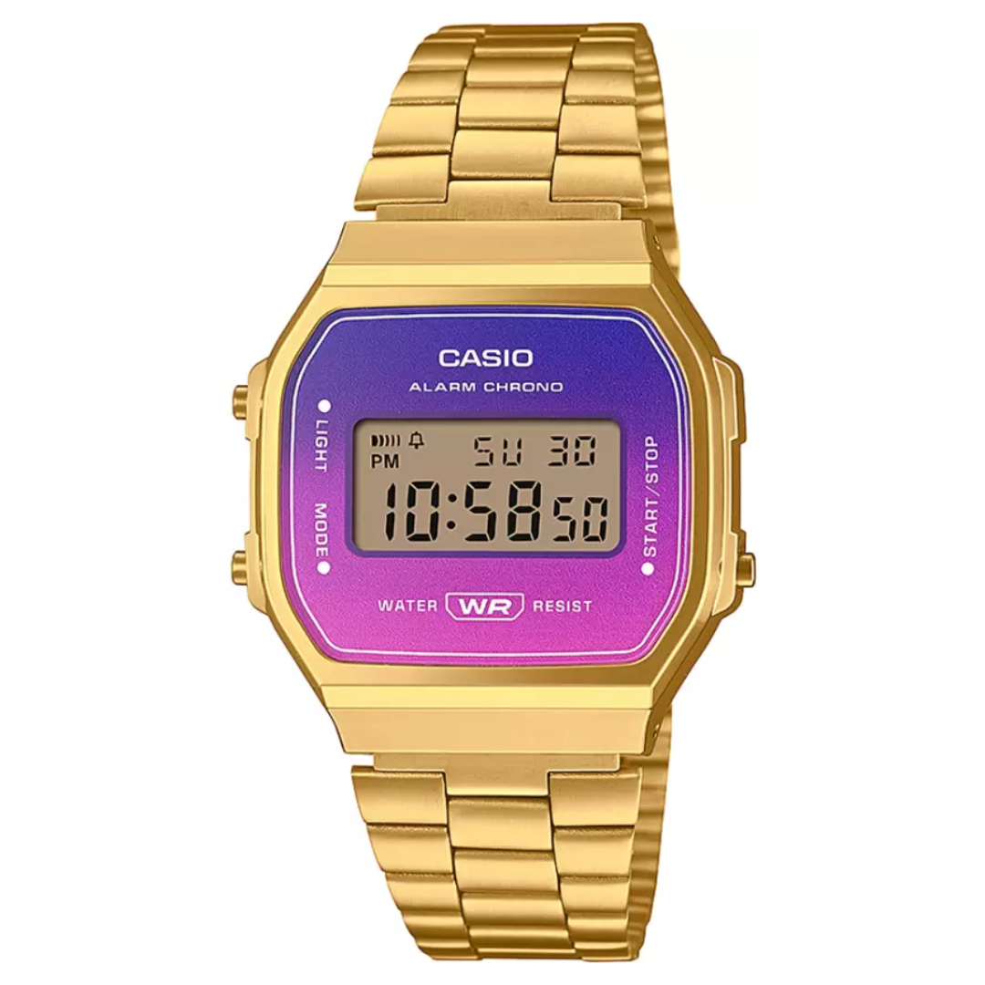 CASIO VINTAGE COLLECTION A168WERG-2ADF - D284