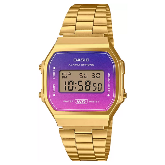 CASIO VINTAGE COLLECTION A168WERG-2ADF - D284