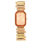 Titan Raga Love All Rose Gold Dial Analog Metal Strap Watch for Women 95154KM01