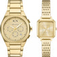 Armani Exchange Sync Set Of 2 His and Her Bracelet Watch AX7171SET
