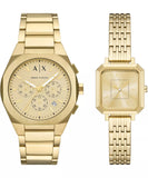 Armani Exchange Sync Set Of 2 His and Her Bracelet Watch - AX7171SET