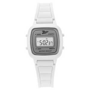 Zoop By Titan Digital White Dial Plastic Strap Watch for Kids 16017PP01 - KRISHNA WATCH COMPANY