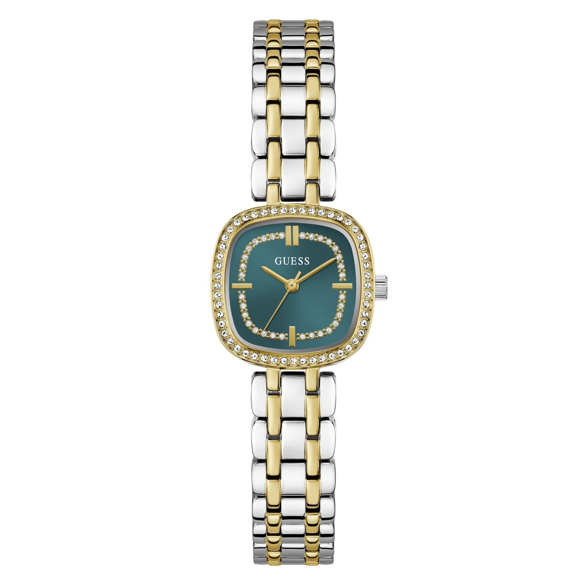 Guess Ladies Teal Dial Analog Women Watch - GW1018L6 - KRISHNA WATCH COMPANY