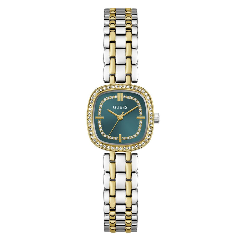 Guess Ladies Teal Dial Analog Women Watch - GW1018L6 - KRISHNA WATCH COMPANY