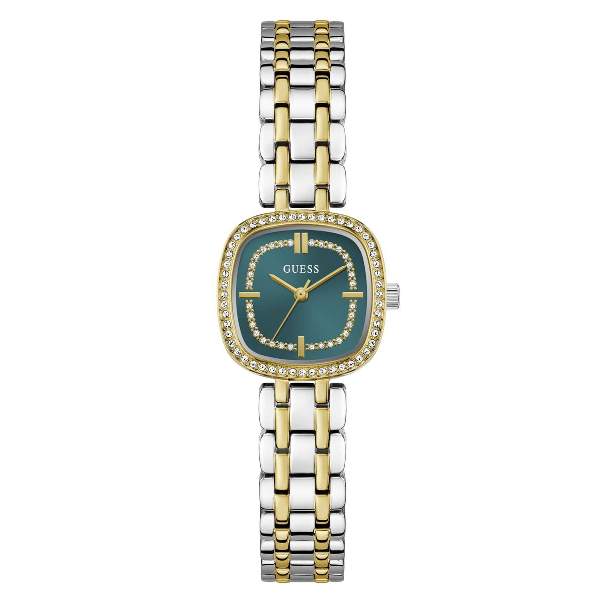 Guess Ladies Teal Dial Analog Women Watch - GW1018L6 - KRISHNA WATCH COMPANY