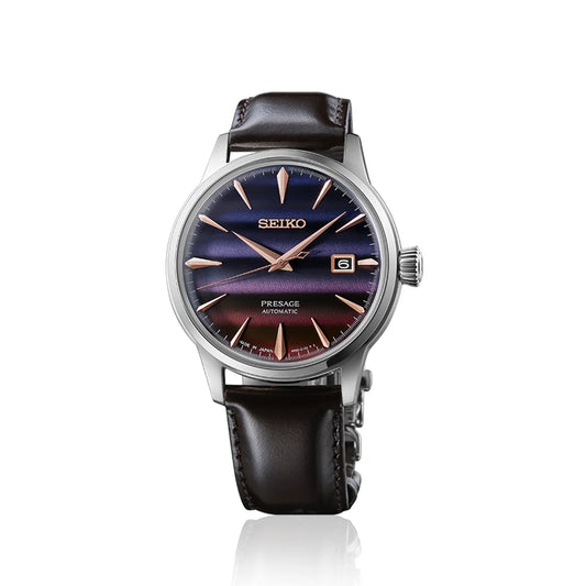 Seiko Presage Star Bar Limited Edition Cocktail Time Dial - SRPK75J1