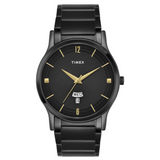 Timex Men Black Round Analog Dial Watch - TW000R459
