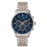 Timex Chronograph Blue Dial Men's Watch  - TWTG16304T