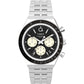 TIMEX panda Chronograph Watch for Men TW2V42600UJ