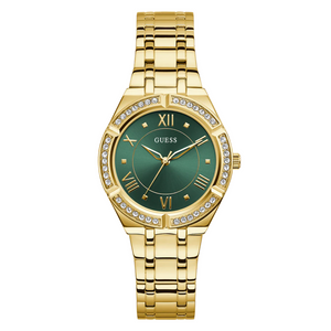 Guess Ladies Gold Tone Analog Watch GW0033L8 - KRISHNA WATCH COMPANY