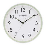 Titan  White-Lume Wall Clock: Stylish Nighttime Illumination W0055PA01