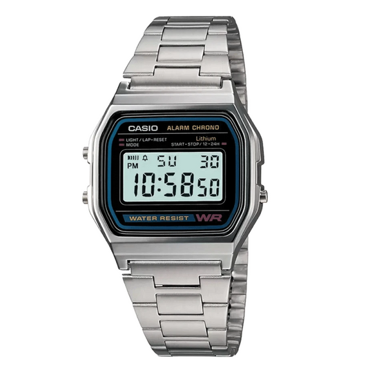 CASIO VINTAGE COLLECTION A158WA-1Q - D011