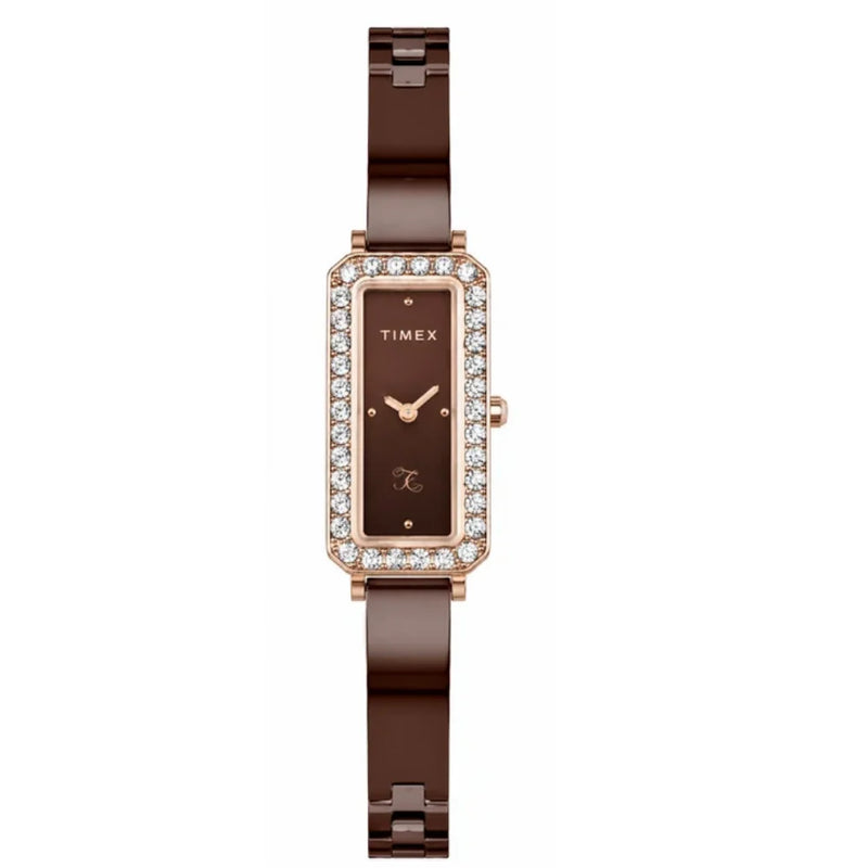 Timex Brown Dial Women's Watch - TWEL28103