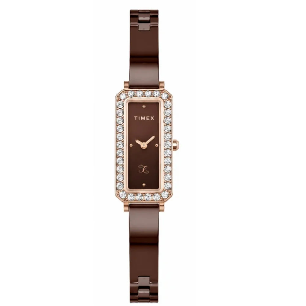 Timex Brown Dial Women's Watch - TWEL28103