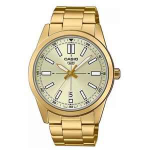 CASIO ENTICER MEN MTP-VD02G-9EUDF(A1952) - KRISHNA WATCH COMPANY