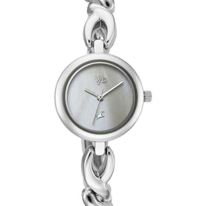 Fastrack Vyb Siren Quartz Analog Watch For Women - FV60099SM01W - KRISHNA WATCH COMPANY
