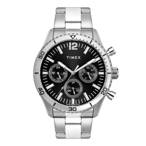 Timex E-Class Premium-Sport Collection Multifunction Men Analog Black Dial Coloured Quartz Watch - TWEG22200 - KRISHNA WATCH COMPANY