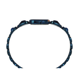 Timex Women Blue Triangle Analog Dial Watch - TWEL17702