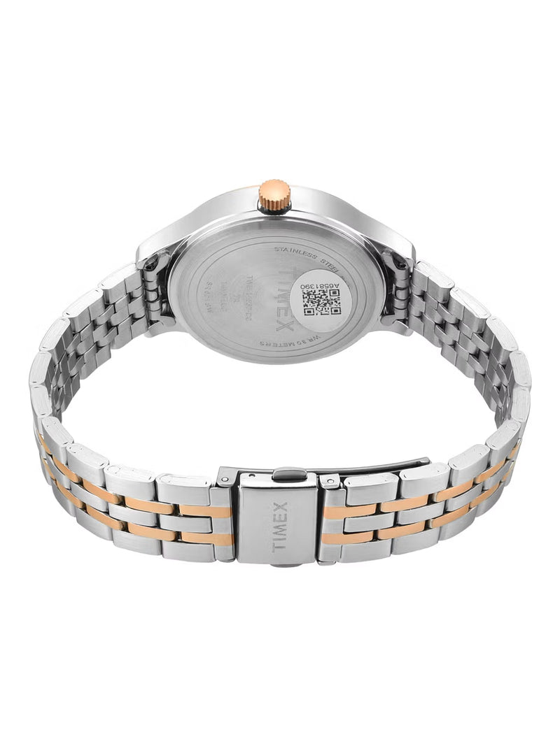 TIMEX Trendline Black Round Dial Analog Women's Watch - TWEL14837 - KRISHNA WATCH COMPANY