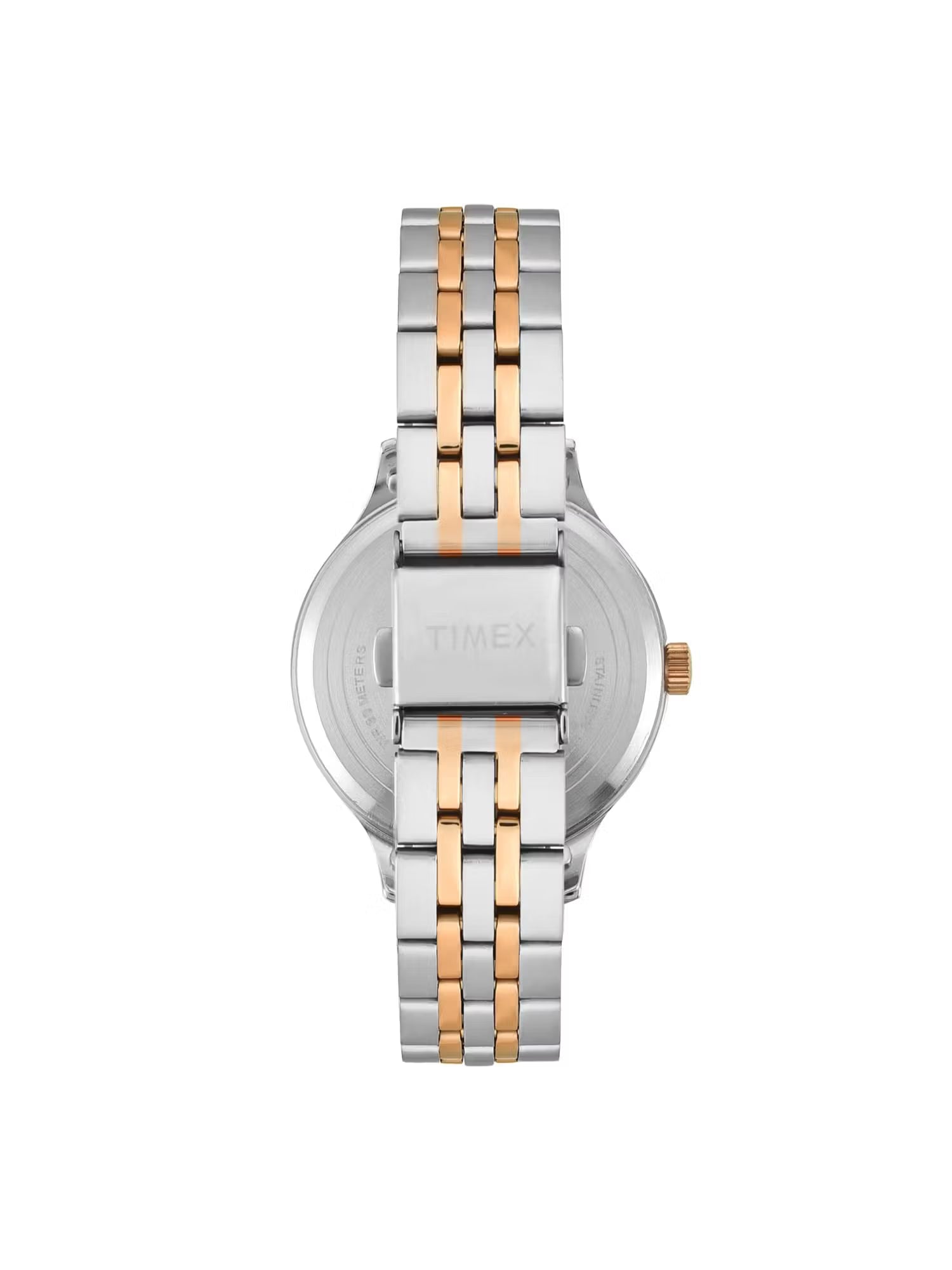 TIMEX Trendline Black Round Dial Analog Women's Watch - TWEL14837