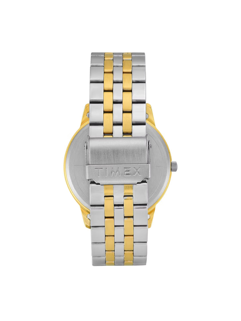 TIMEX Classics Silver Round Dial Analog Mens Watch - TWTG12112 - KRISHNA WATCH COMPANY
